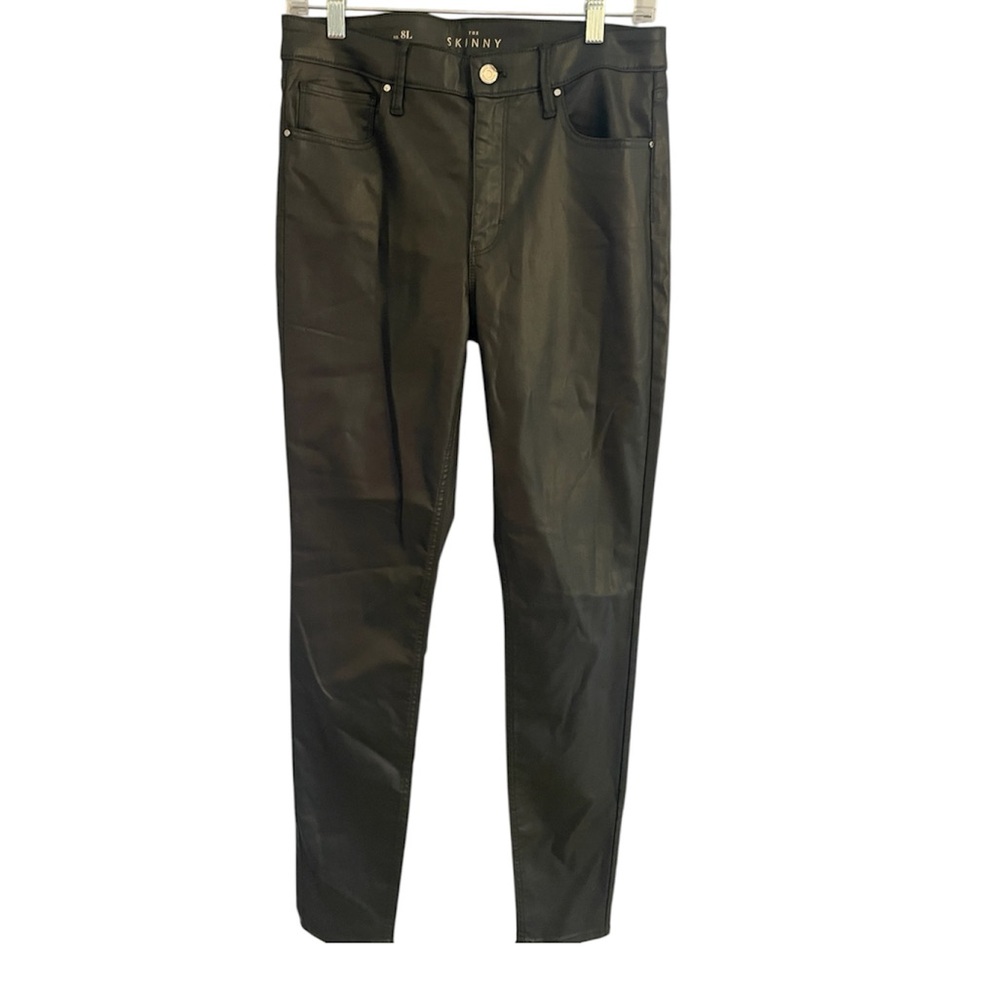 WHBM Faux Leather NWT Pants Size 8 Long